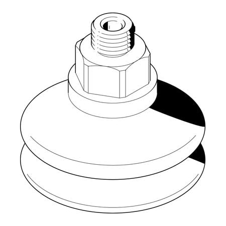 Festo Suction Cup ESS-50-BT-M6 ESS-50-BT-M6